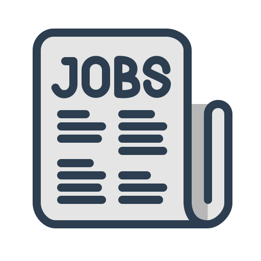 Craiglist, find job, jobs, vacancy icon